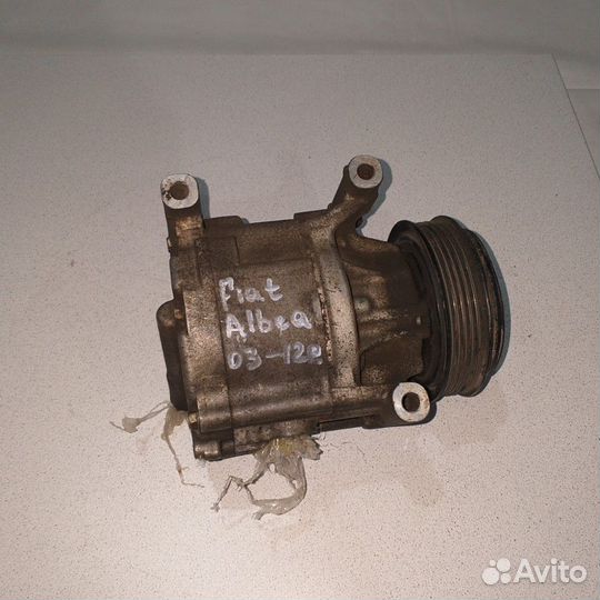 Компрессор кондиционера Fiat Albea 03-12г