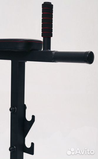 Турник 5 в 1 брусья пресс со скамьей в упаковке