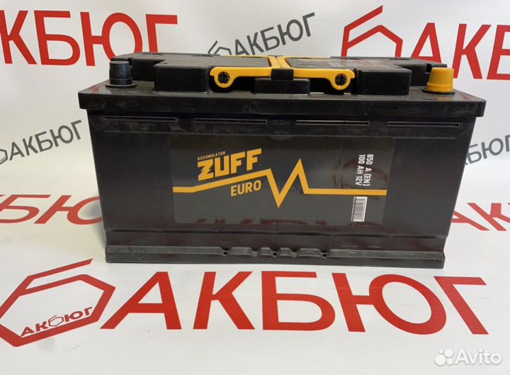 Акб Zuf 100 ah / Бесплатная Доставка