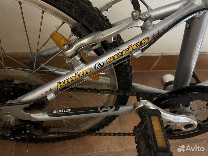 Велосипед cosmic author junior