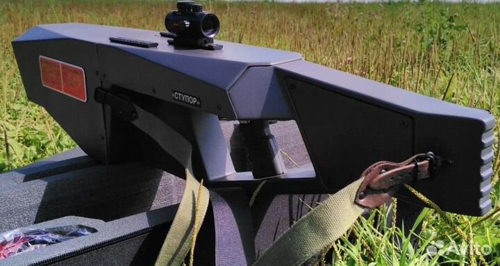 Подавитель дронов, бпла, 4 диапазона