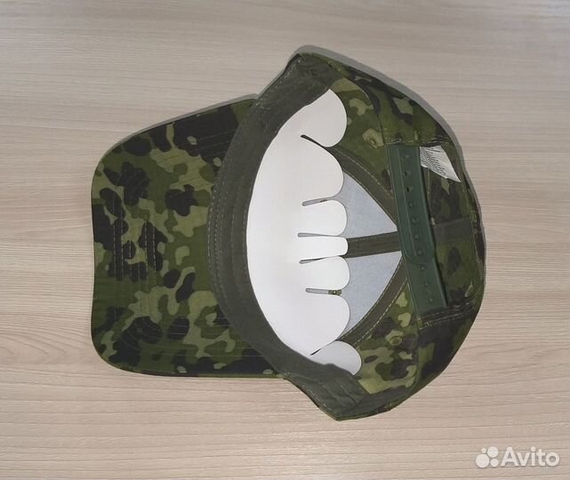 Бейсболка камуфляжная Danish Camo, ммв