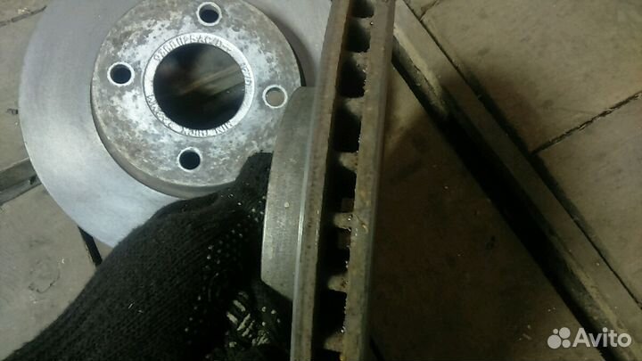 Тормозные диски Ford Mondeo 1993-2000г