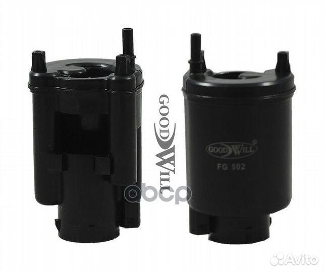 Фильтр топливный hyundai sonata EF 04- (тагаз)