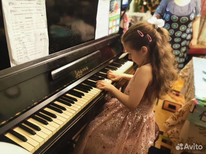 Репетитор по фортепиано, синтезатору, концертмейст