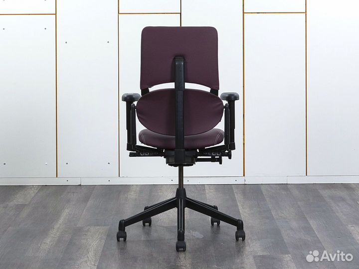 Кресло руководителя кожа SteelCase Please 1 Герман