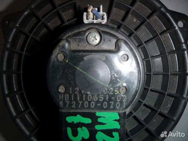 Моторчик печки mazda 3 (BM) 2013- 2016