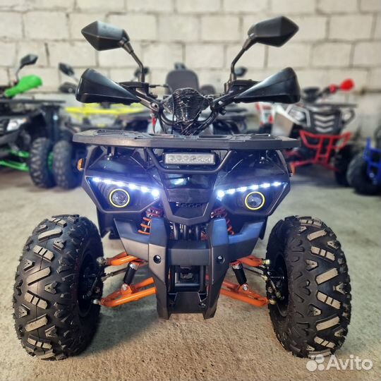 Квадроцикл Hunter 125 Pro Чёрный