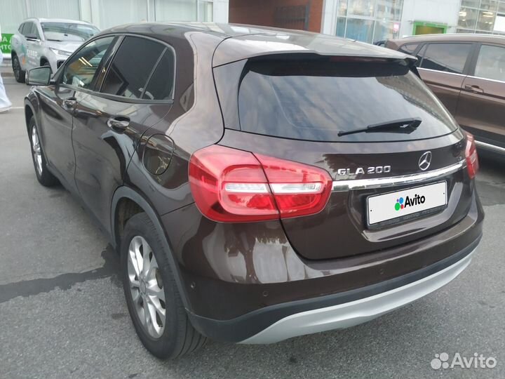 Mercedes-Benz GLA-класс 1.6 AMT, 2014, 136 000 км