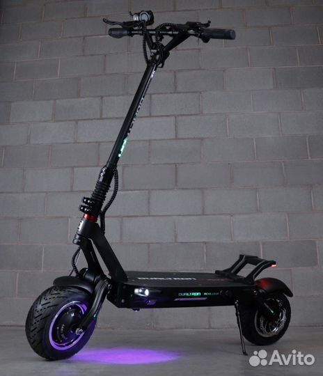 Электросамокат Dualtron Achilleus (60V 35Ah 4648W)