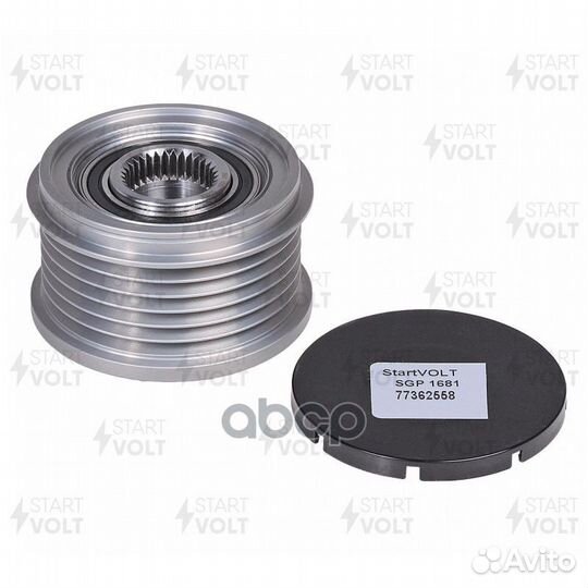 SGP 1681 шкив генератораCitroen C3/C4/C5/C8, P