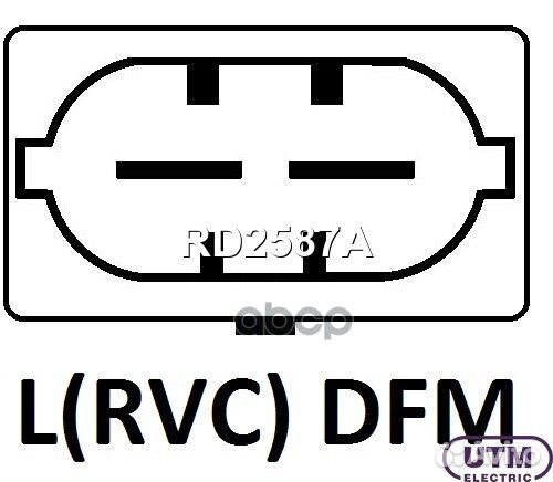 Регулятор генератора RD2587A Utm