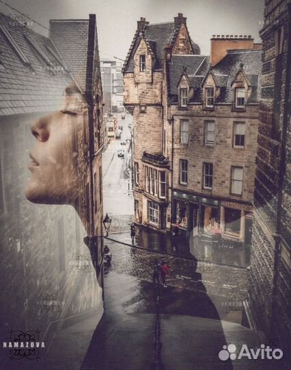 Интерьерная картина в стиле Urban