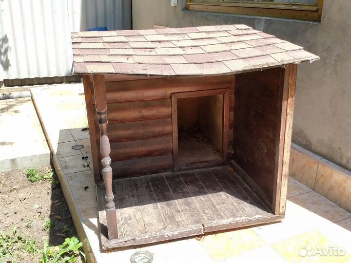 Домик будка конура Эл.теплый пол для собак