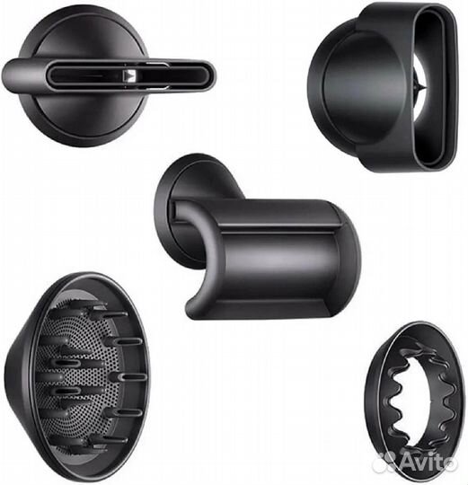 Фен Dyson Supersonic HD08 Nickel/Copper. Оригинал