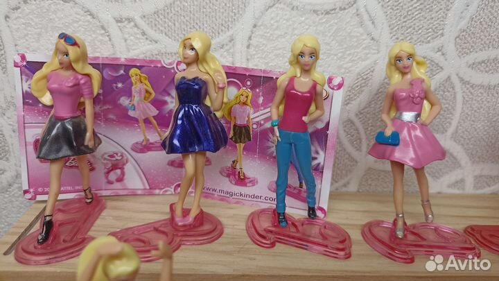 Киндер Барби Винкс