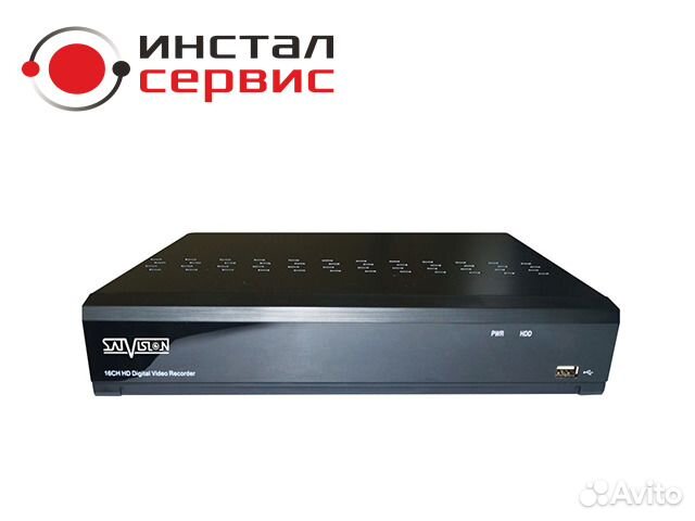 Видеонаблюдение. Регистратор SVR-4115P 4-канальный