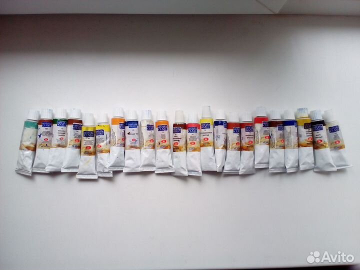 Масляные краски Мастер Класс Художественная краска