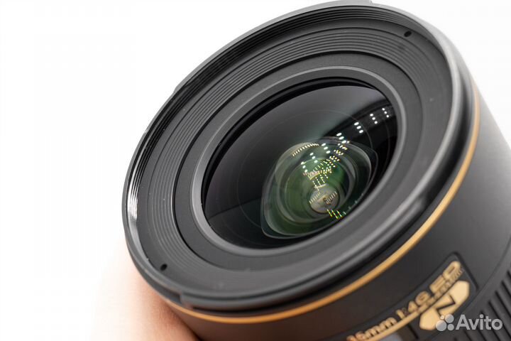 Nikon 16-35mm f/4G ED AF-S VR Nikkor