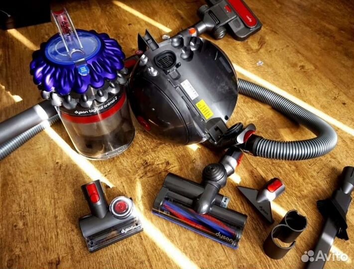 Ремонт пылесоса dyson