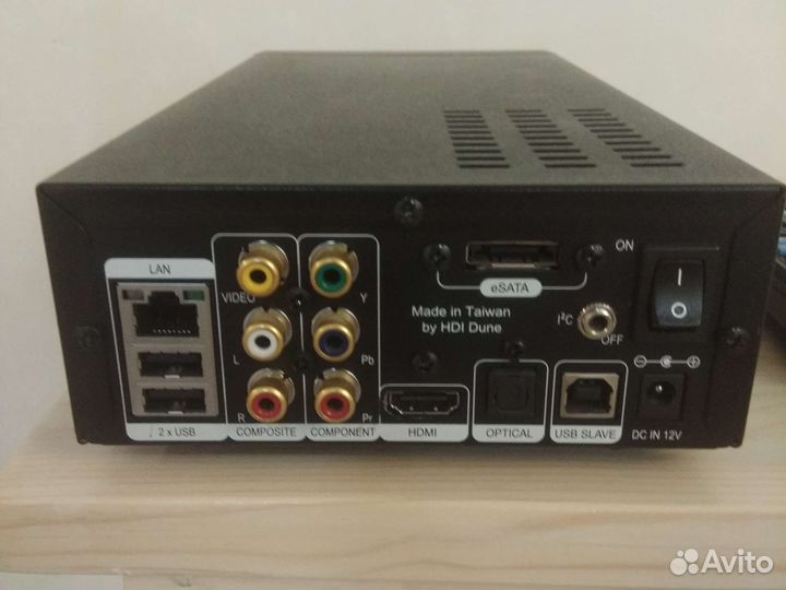 Медиаплеер Dune HD Smart D1 + HDD 1 Тб