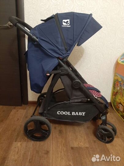 Прогулочная коляска бу. CooL baby