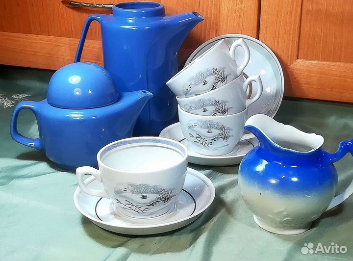 Чайная посуда СССР