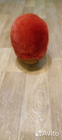 Шапка норковая женская 58р