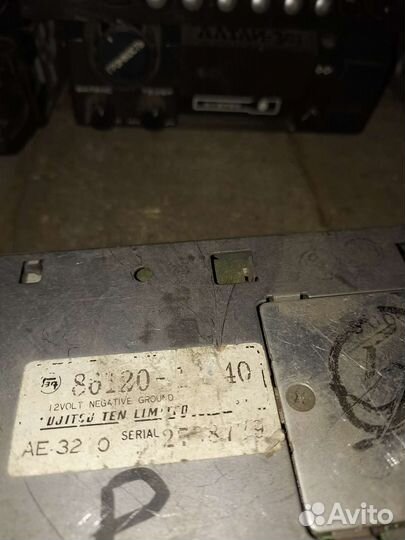 Магнитола штатная