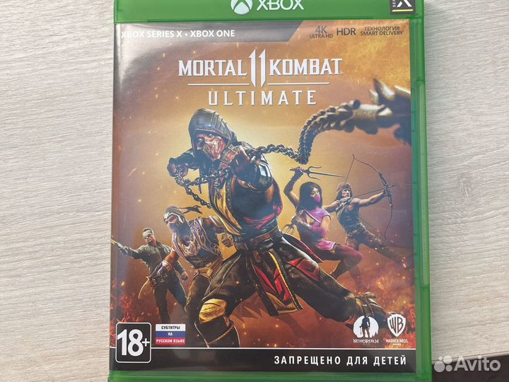Игра Mortal Kombat 11 Ultimate Edition для Xbox On