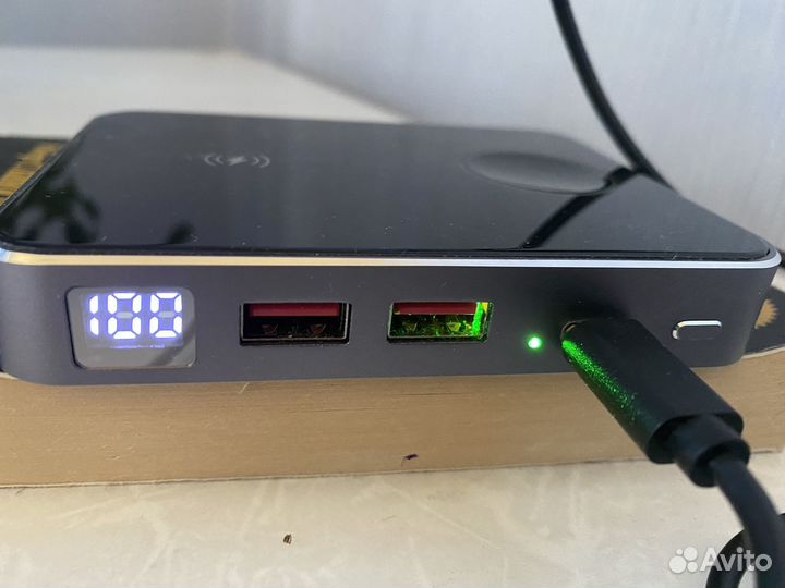 Внешний аккумулятор Prestigio Graphene PD Watch