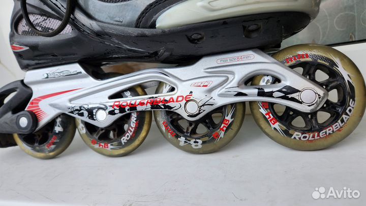 Ролики Rollerblade spark 84, 42eu