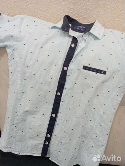 Рубашка для мальчика 134 140