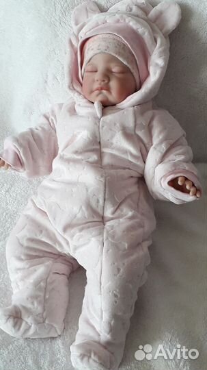 Кукла Реборн 55 см