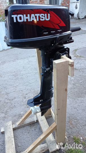 Лодочный мотор tohatsu 5