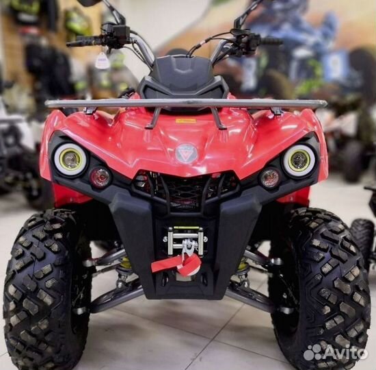 Квадроцикл Motах Grizlik 200 Ultra красный