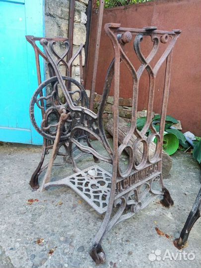 Станина от швейной машинки Л. Фишманъ