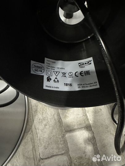 Люстры и светильники бу