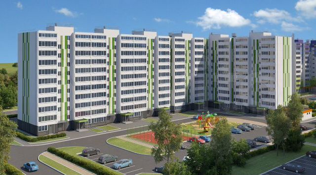 2-к. квартира, 56,5 м², 7/10 эт.