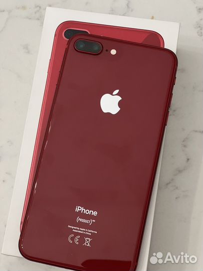Телефон iPhone 8 plus