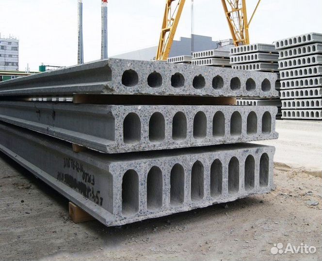 Плиты перекрытия пно 25-12-8