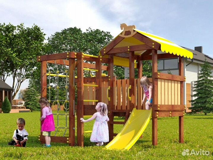 Детская площадка Савушка Baby play 1