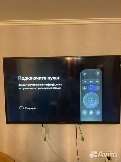Телевизор 55 starwind с Яндекс приставкой