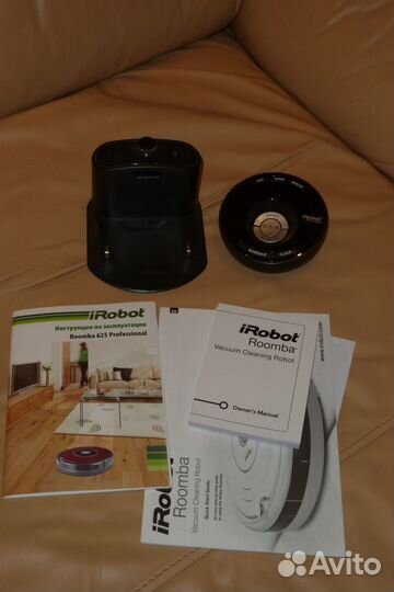 Робот-пылесос iRobot Roomba 625 Pro + новый кейс