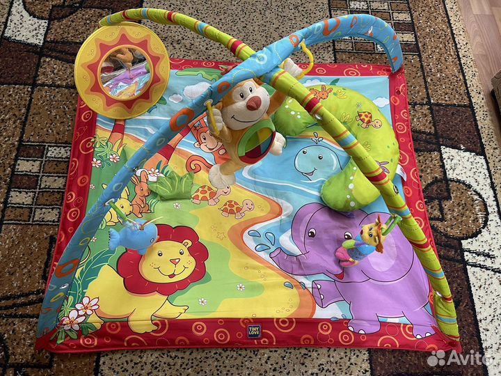 Детский развивающий коврик Tiny Love