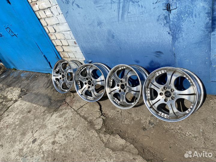 Кованые диски r18 5x114.3