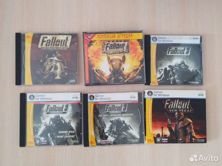 Коллекция Fallout