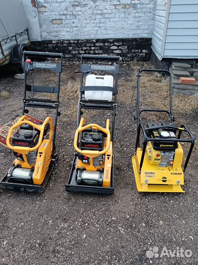 Аренда виброплиты