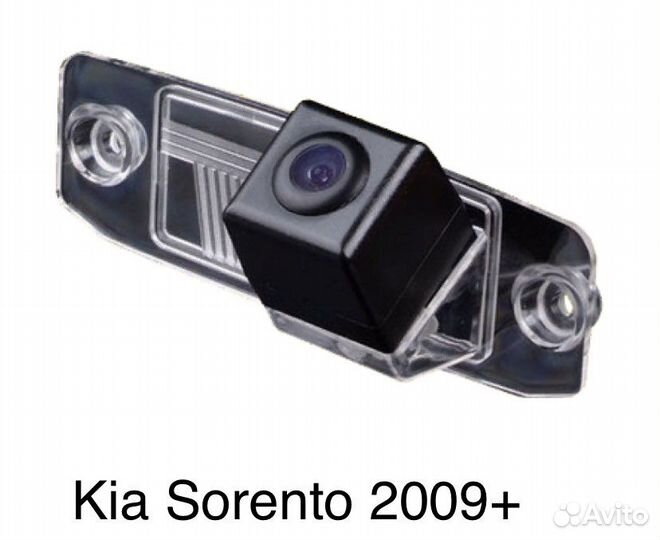 Штатная камера заднего вида на иномарки