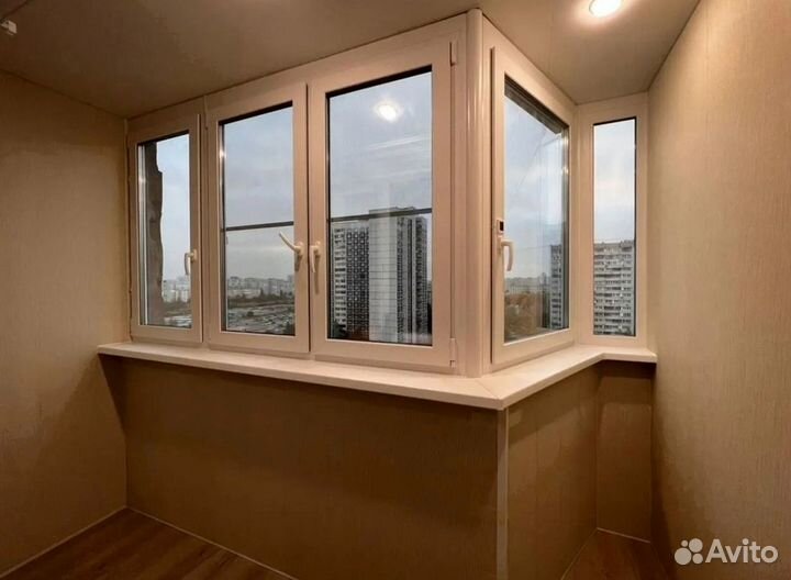 Пластиковые окна в квартиру и дом под ключ